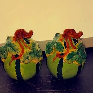 Salt and pepper shakers